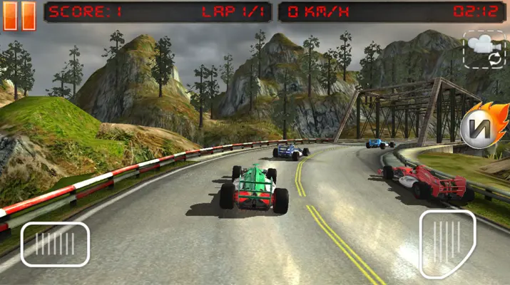 Ultimate Drift Car Racing android App screenshot 1